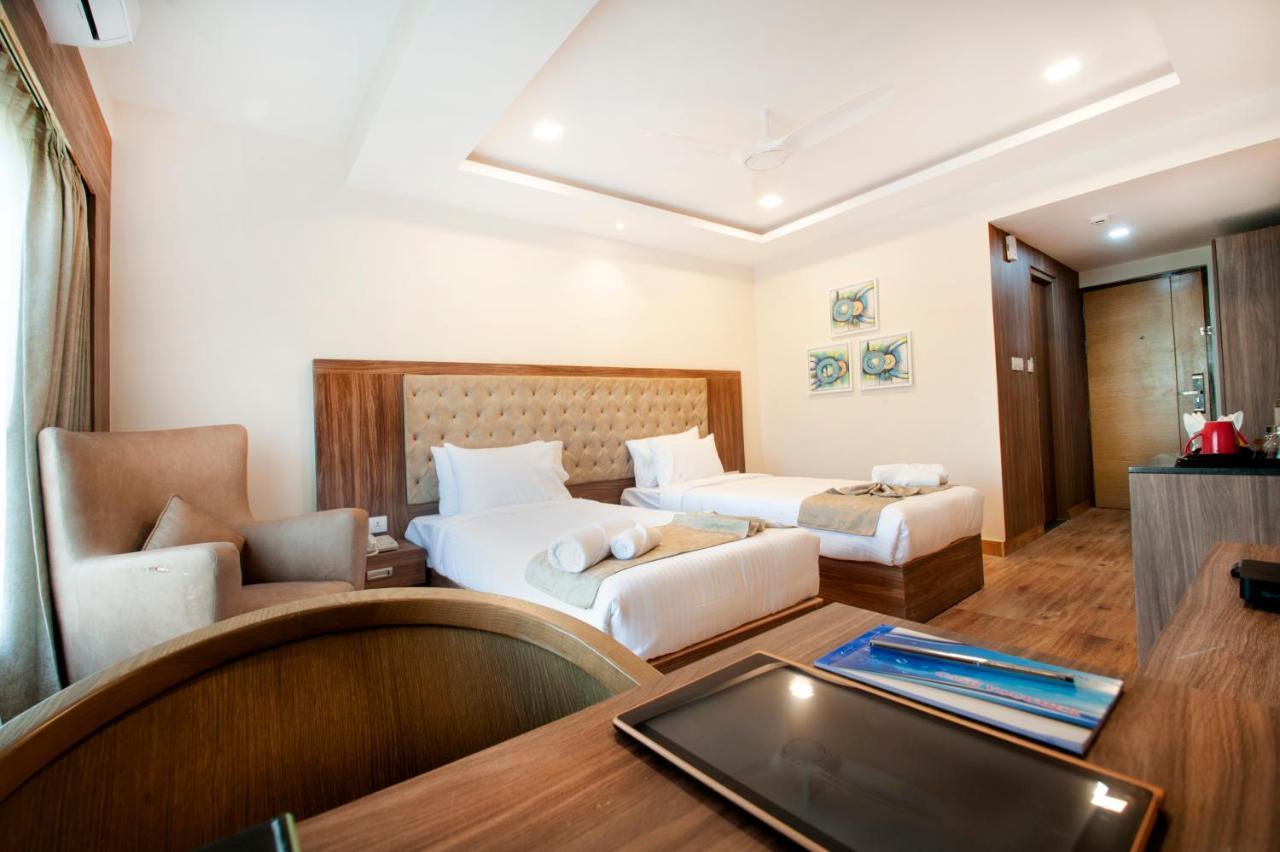 Abm Boutique Hotel By Purple Cloud Dod Jala ภายนอก รูปภาพ